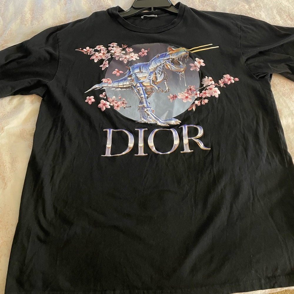 Dior black shirt